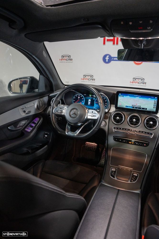 Mercedes-Benz GLC 300 de Coupé 4Matic - 15