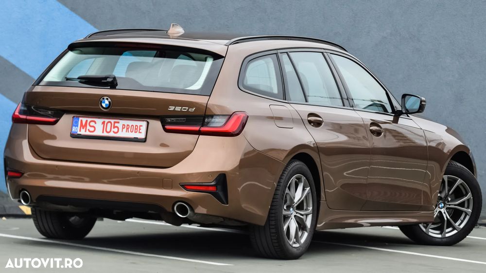 BMW Seria 3 320d Touring Aut. Sport Line - 4
