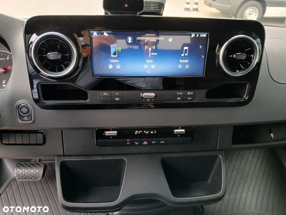 Mercedes-Benz Sprinter 317 CDI Podwozie DOKA 4325 mm PRO - 16