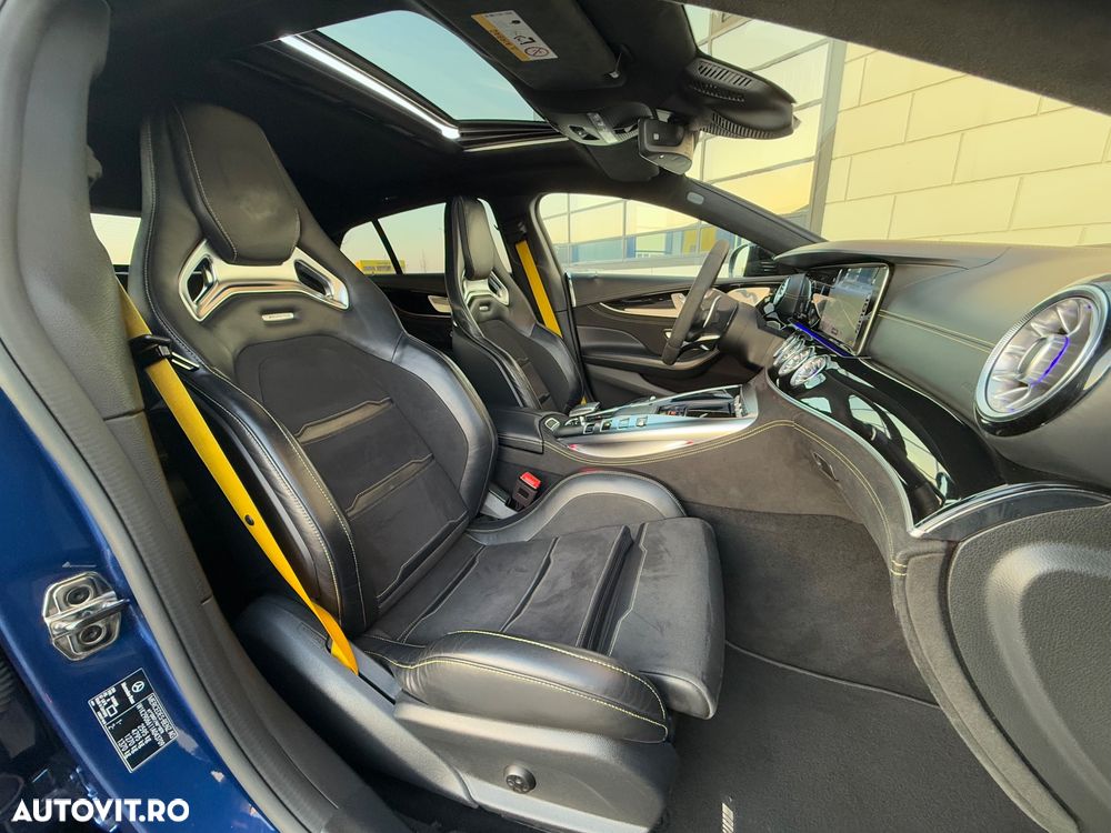 MERCEDES-BENZ AMG GT 2022 — imagine 5