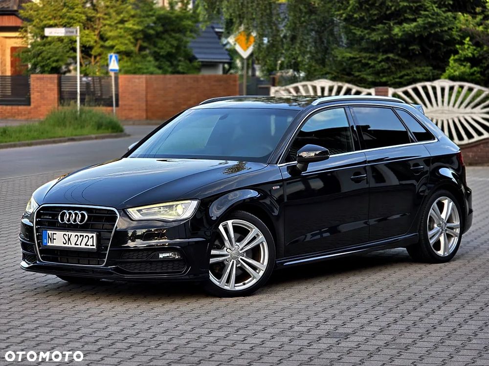 Audi A3 Sportback 2.0 TDI (clean diesel) quattro S tronic S line Sportpaket - 3