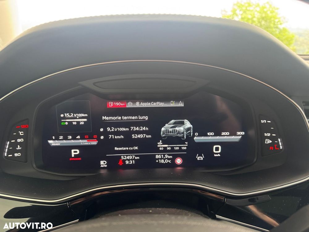 Audi Q8 50 TDI quattro Tiptronic MHEV - 13
