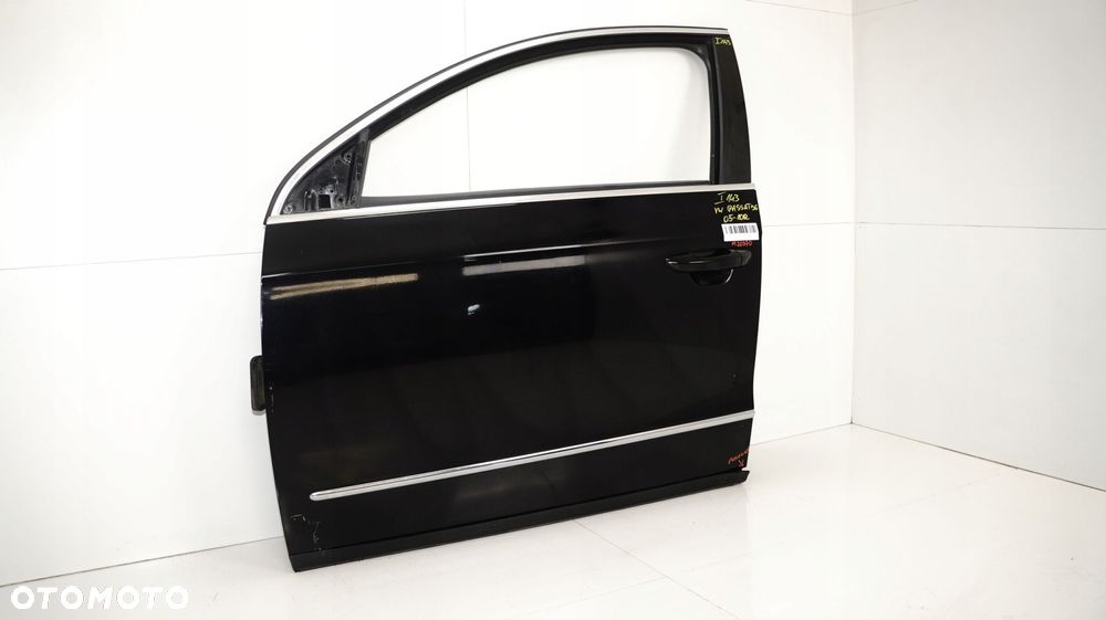 DRZWI LEWY PRZÓD VW PASSAT B6 05-10R LC9X - 2