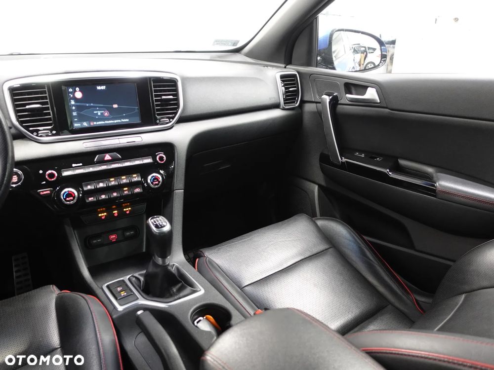 Kia Sportage 1.6 T-GDI GT Line 2WD - 32
