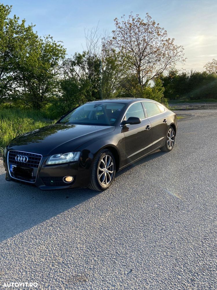 Audi A5 ack 2.7 TDI Multitronic - 1