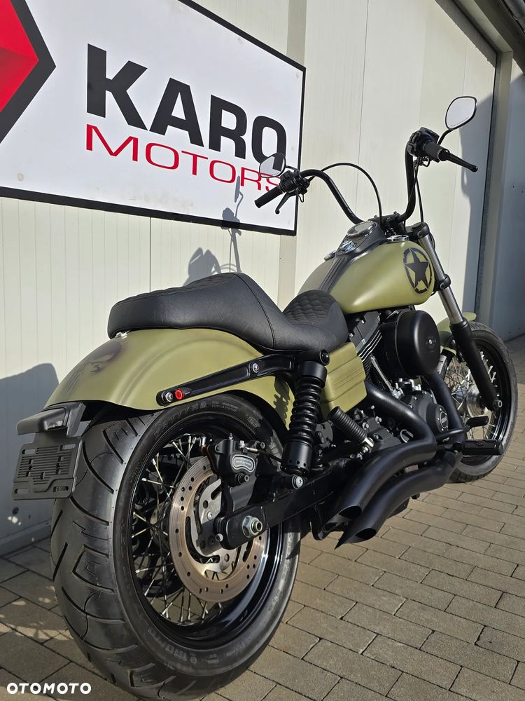 Harley-Davidson Dyna Street Bob - 4