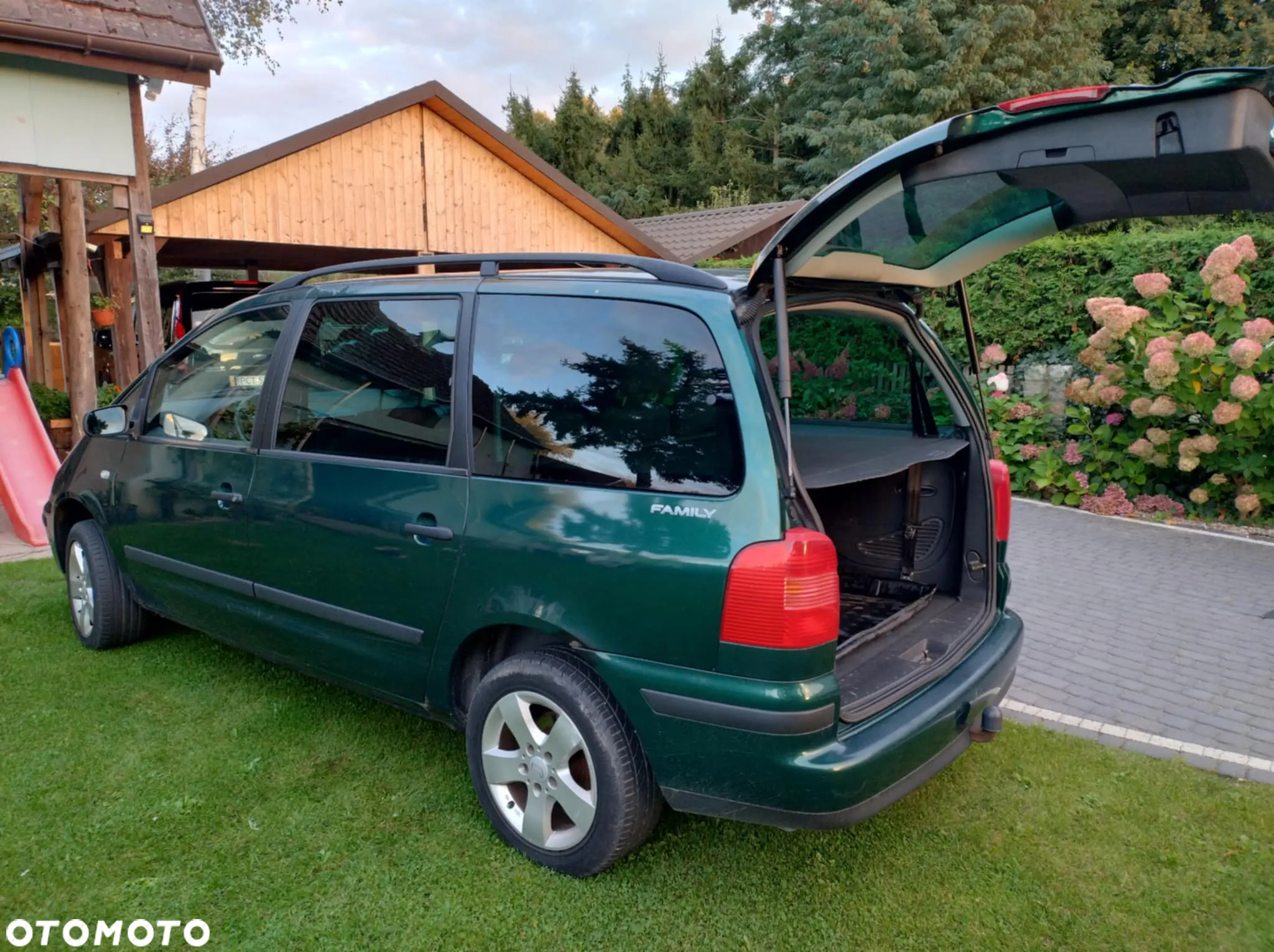 Volkswagen Sharan - 8