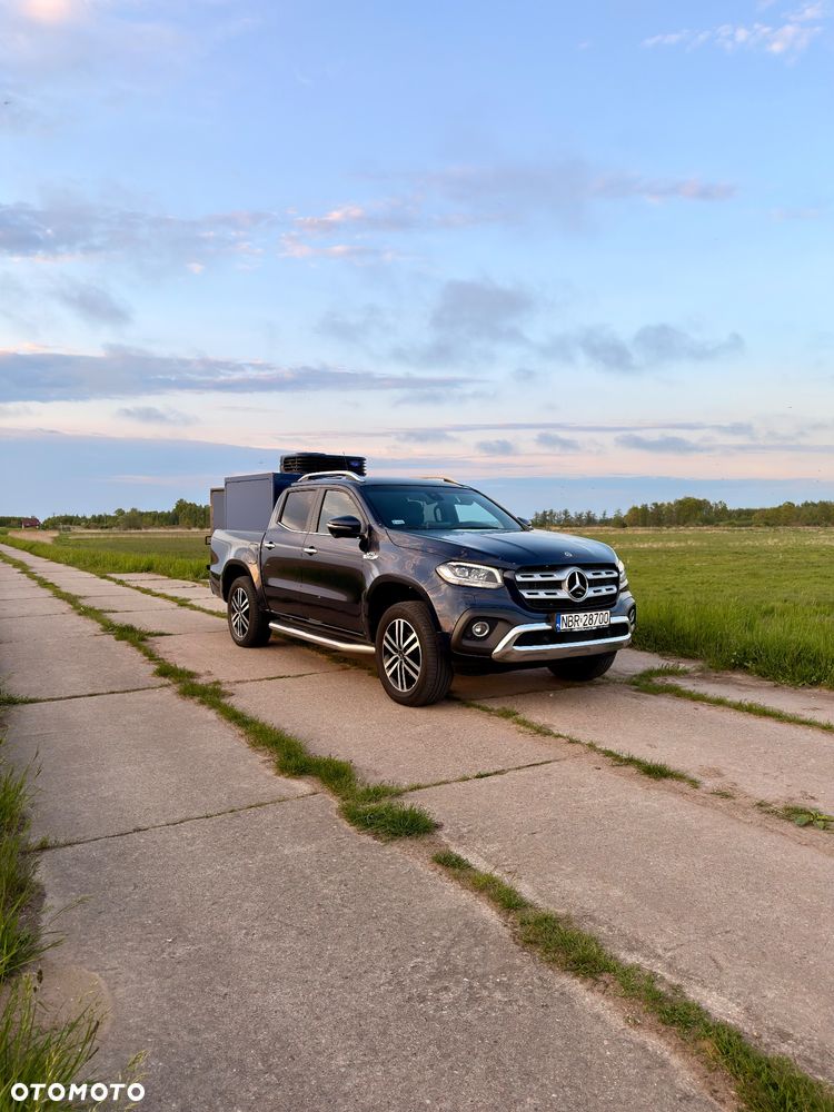 Mercedes-Benz Klasa X 350 d 4-Matic Power - 2