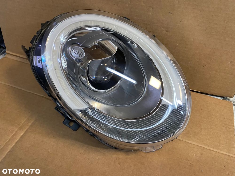 lampa mini cooper F56 full led prawa eu cała - 1