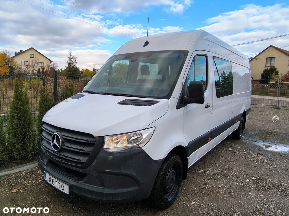 Mercedes-Benz Sprinter Maxi Brygadówka - 28