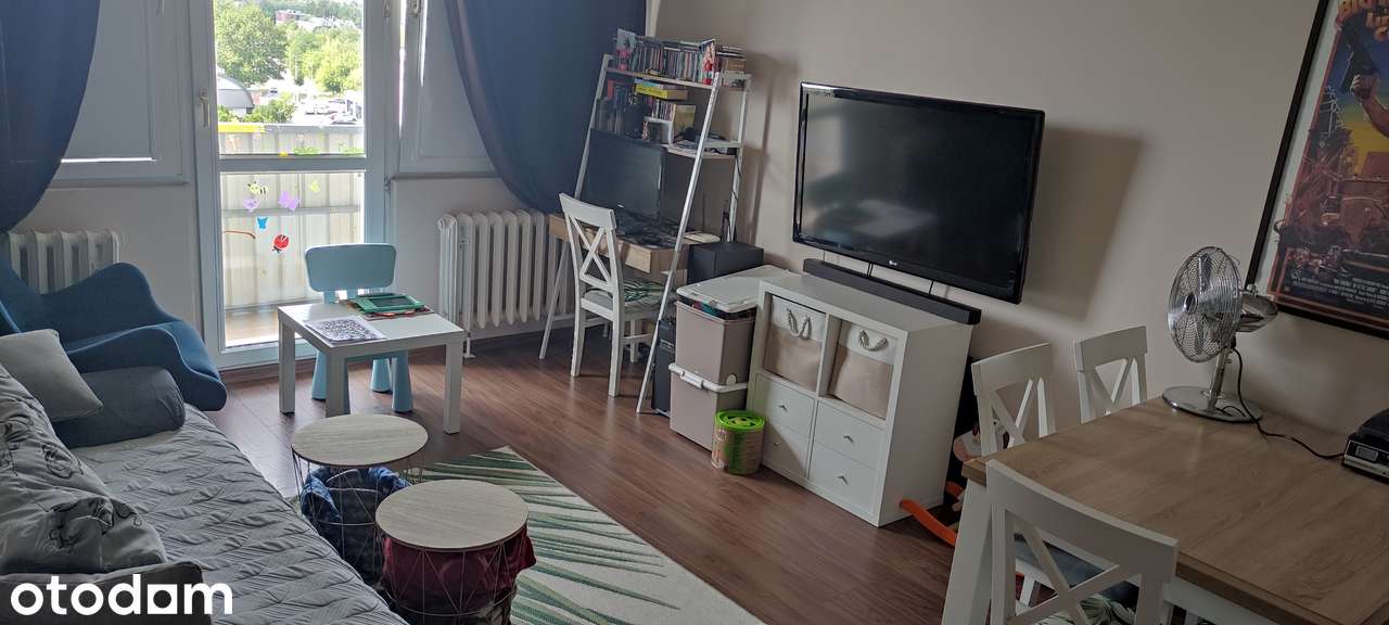 Mieszkanie z balkonem w dzielnicy Tysiąclecie