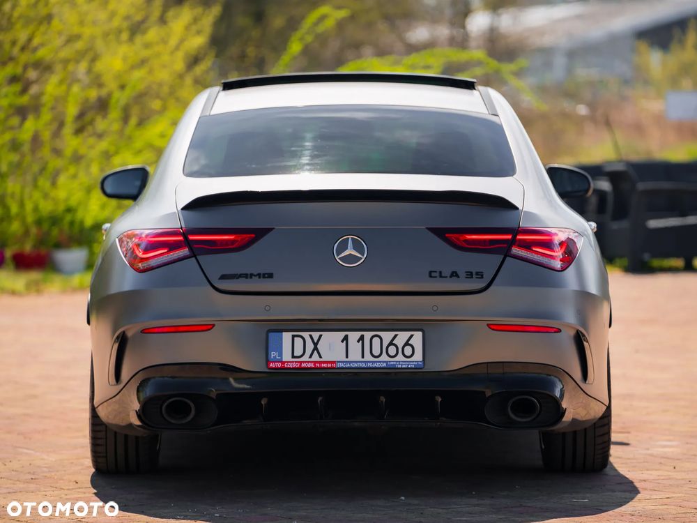 Mercedes-Benz CLA AMG 35 mHEV 4-Matic 8G-DCT - 14