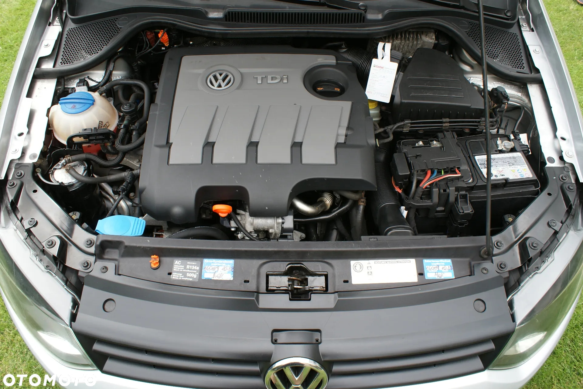 Volkswagen Polo 1.6 TDI Black/Silver Edition - 16