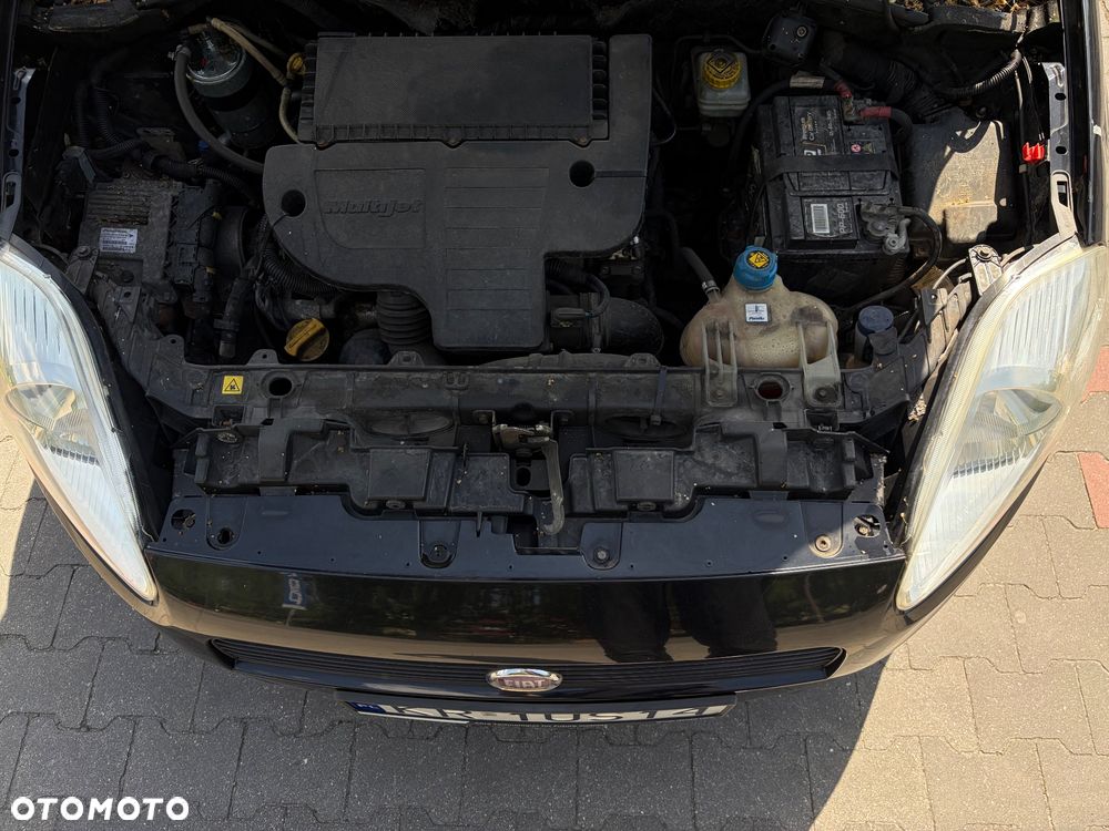 Fiat Grande Punto 1.3 Multijet 16V Dynamic - 14