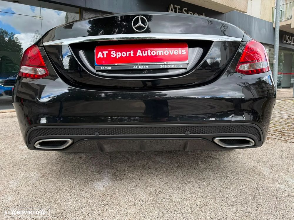 Mercedes-Benz C 180 BlueTEC AMG Line - 17