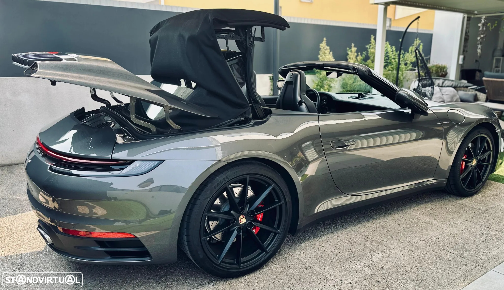 Porsche 911 (992) Carrera 4S Cabriolet PDK - 4