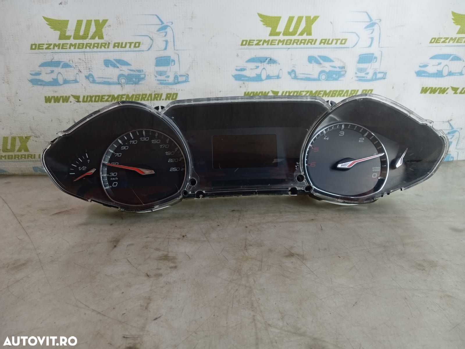 Ceasuri bord 9809838780 Peugeot 308 T9 [2013 - 2017] 2.0 HDI AHR - 1