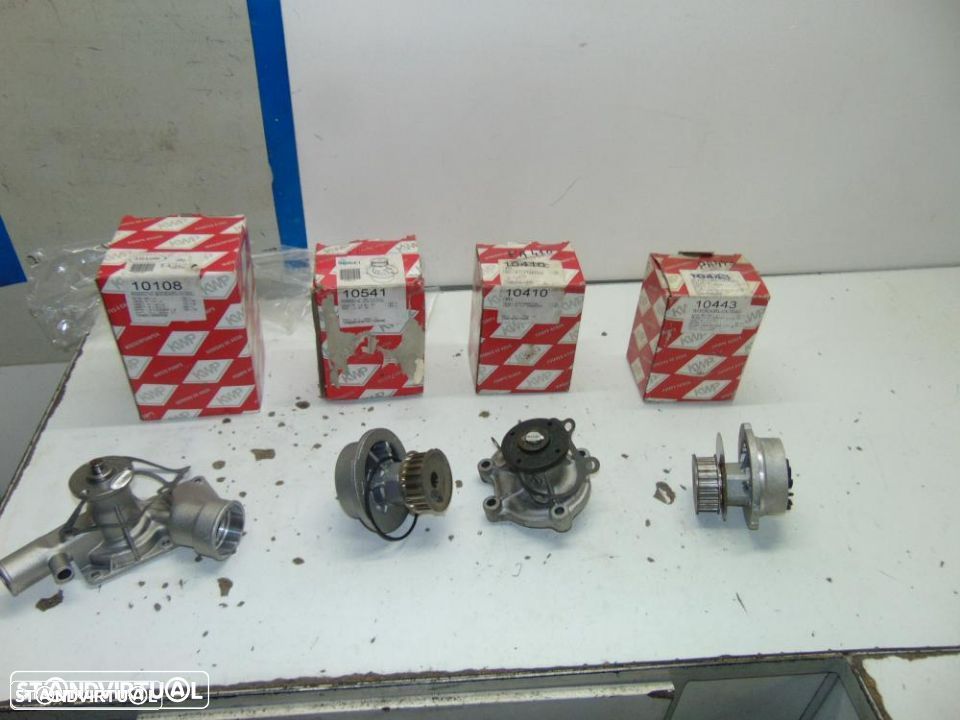 Antigos bombas água Ford - 1