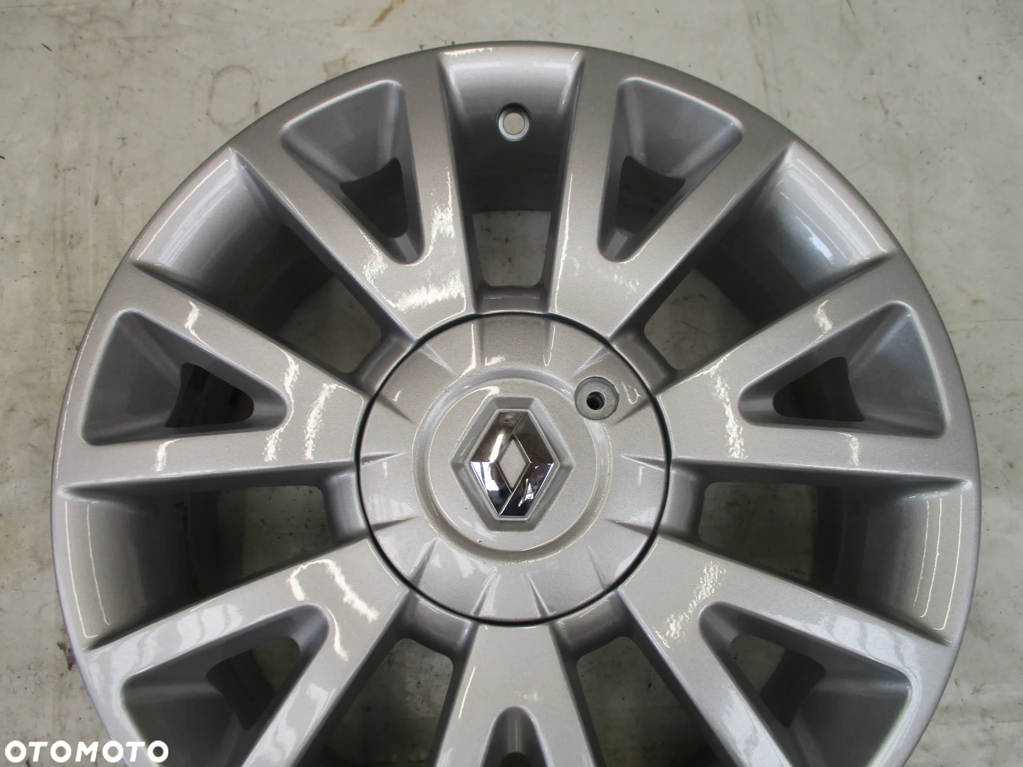 FELGI ALUMINIOWE 16 RENAULT CLIO III CLIO IV CAPTUR I MODUS ET43 - 14