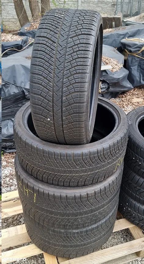 4x Opona Michelin Pilot Alpin 295/30R20 245/35R20 7mm 101V 91V 2+2szt - 2