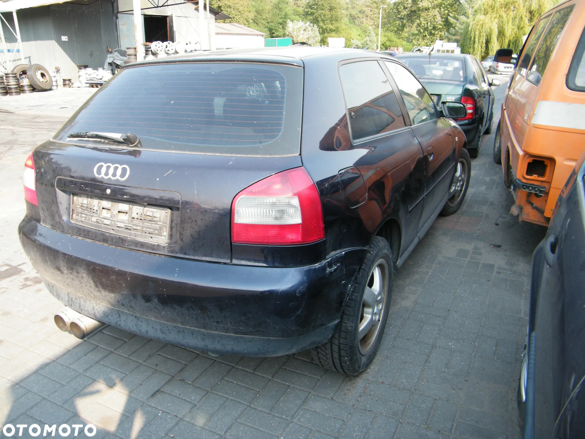 Audi A3 8L 1.6 B 102KM silnik AVU skrzynia DUU lakier LZ5L - 5