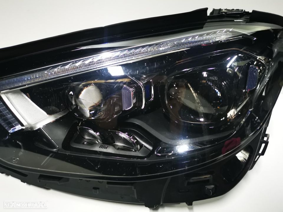 MERCEDES CLASSE E W213 FAROL ESQUERDO LED - FF198 - 6