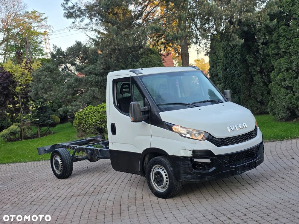 Iveco Daily 35s-13 Rama Wywrotka  Kiper  Pod Zabudowę  ! Z WŁOCH  ! - 2