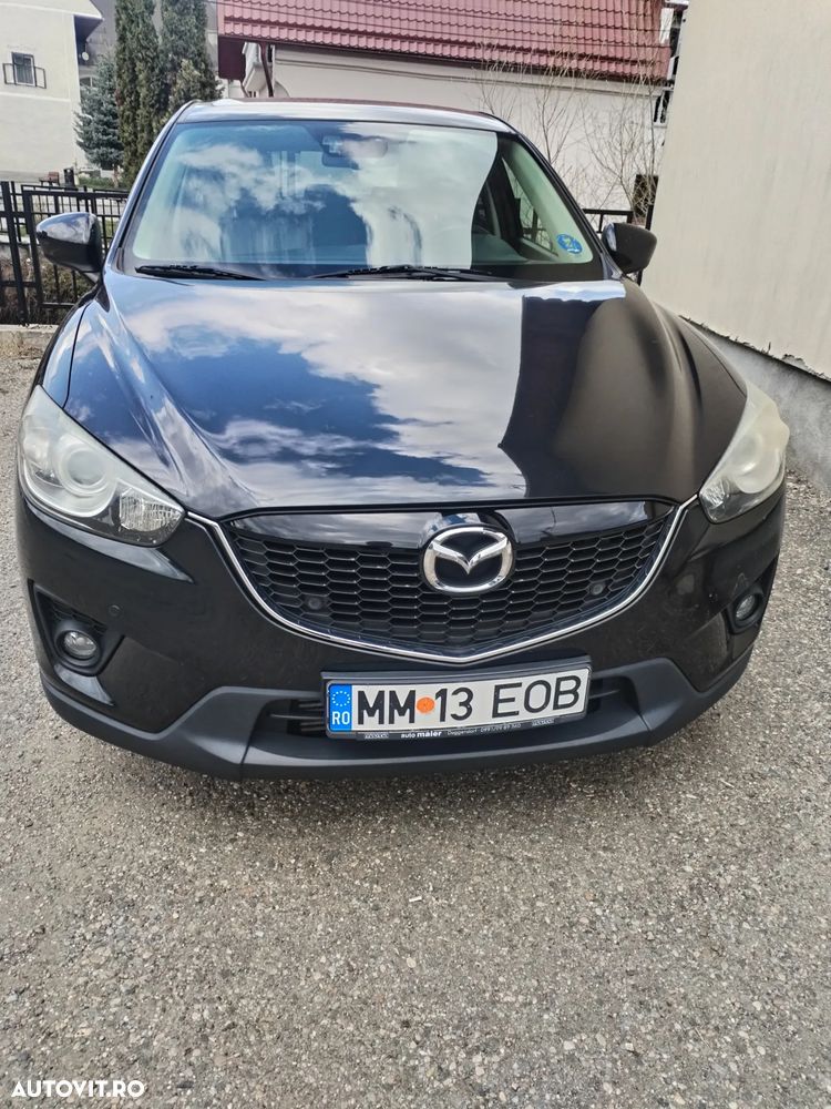Mazda CX-5 2.2 SKYACTIV-D AWD Center-Line - 10