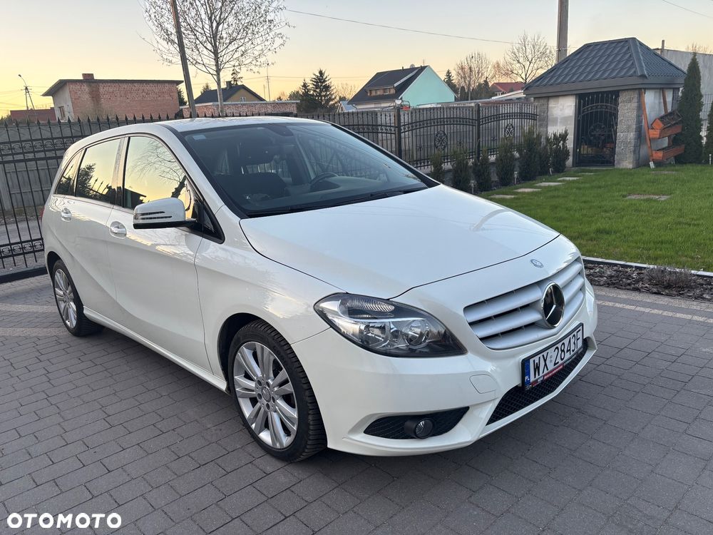 Mercedes-Benz Klasa B 180 CDI 7G-DCT - 1