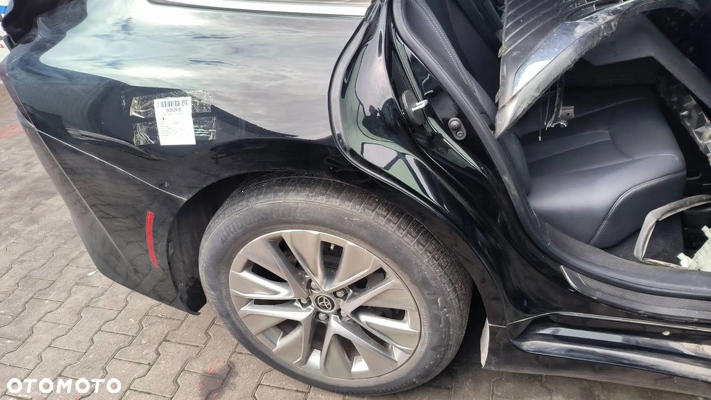 Toyota Mirai II 2021 Ćwiartka prawa tylna - 4