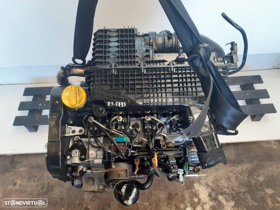 MOTOR RENAULT KANGOO 1.5 K9K704 - 3