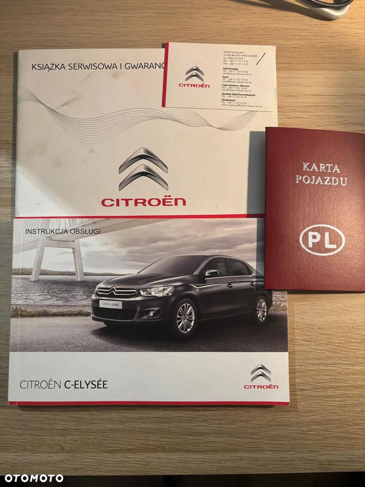 Citroën C-Elysée ver-1-2-puretech-feel - 13