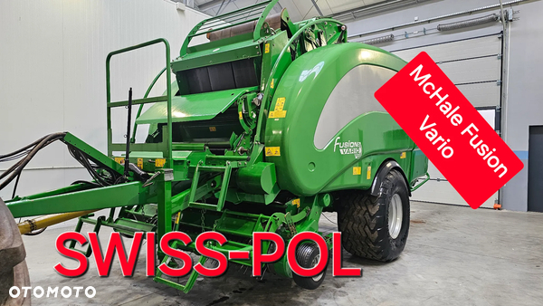McHale Fusion 3 Vario Praso Owijarka Owijarka Prasa Pasowa  FUSION 2 PLUS