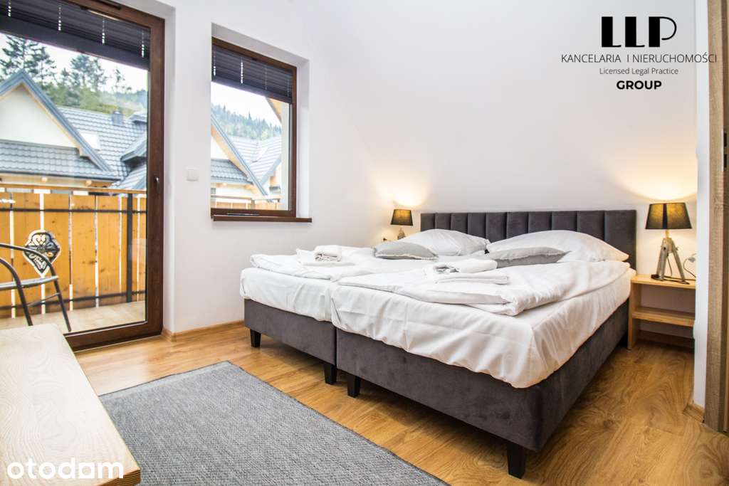 Apartament w Zakopanem z miejscem w garażu