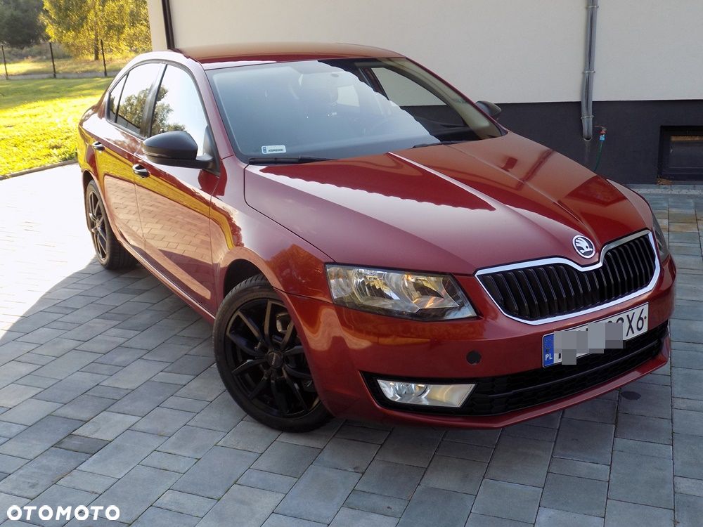 Skoda Octavia 2014 photo 2