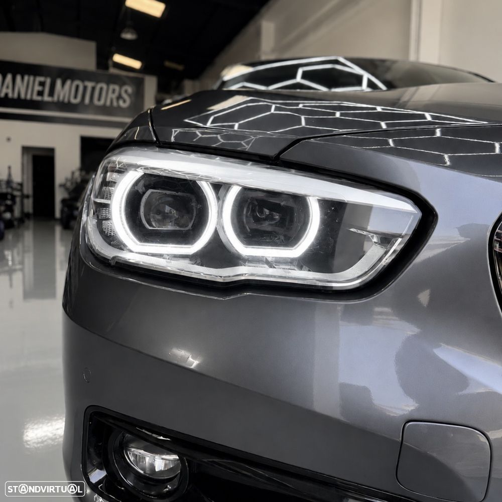 BMW 116 d Line Sport Shadow - 4
