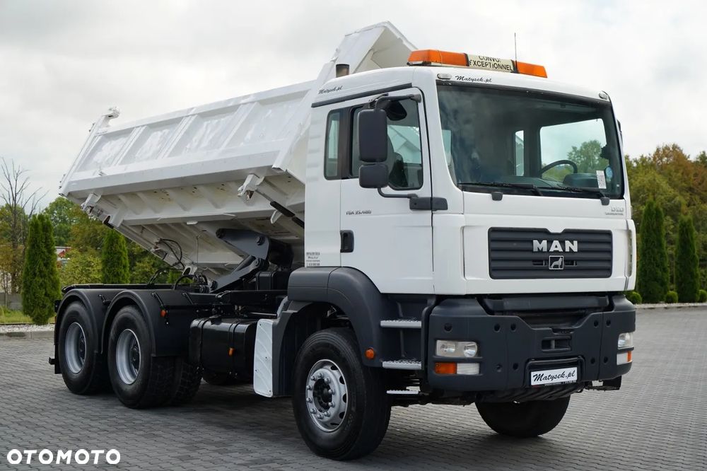 MAN TGS 33. 390 / 6x4 / WYWROTKA / HYDROBURTA / MEILLER KIPPER / BORDMATIC / SPROWADZONY - 13