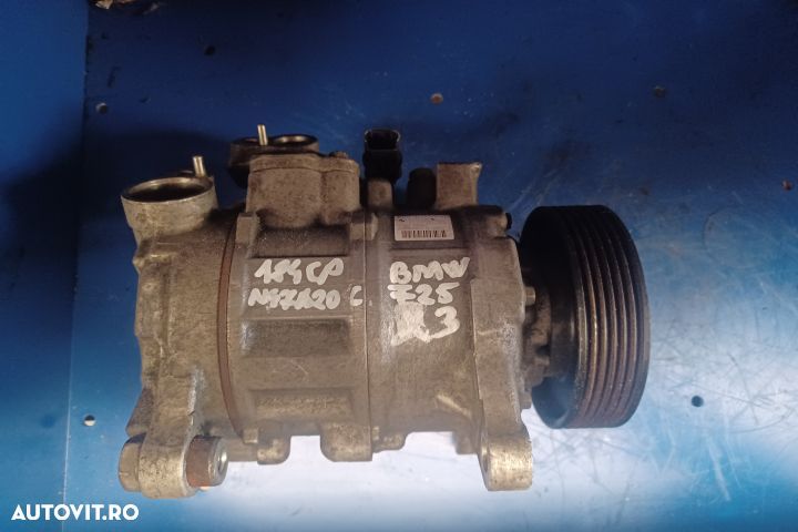 Compresor AC 6452 9225704 01 6SEU14A 4471501661 MX1253 BMW X3 F25 [20 - 1