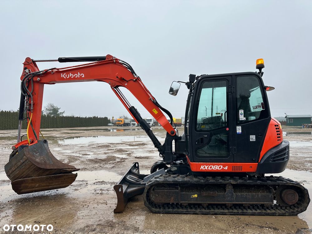 Kubota KX080-4 - 2