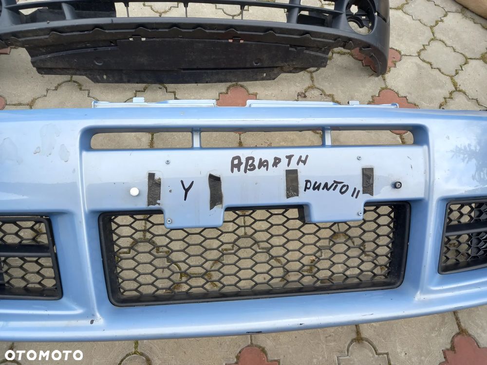 FIAT PUNTO II SPORT ABARTH ZDERZAK PRZEDNI PRZÓD - 4