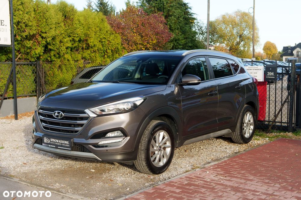 Hyundai Tucson blue 1.6 GDi 2WD Trend - 30