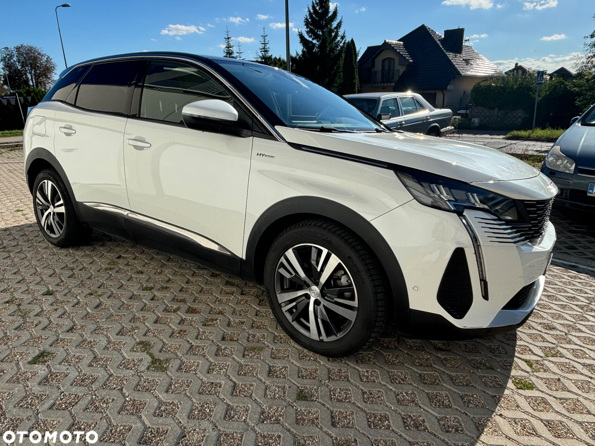 Peugeot 3008 1.6 PureTech Hybrid PHEV Allure Pack S&S EAT8 - 4