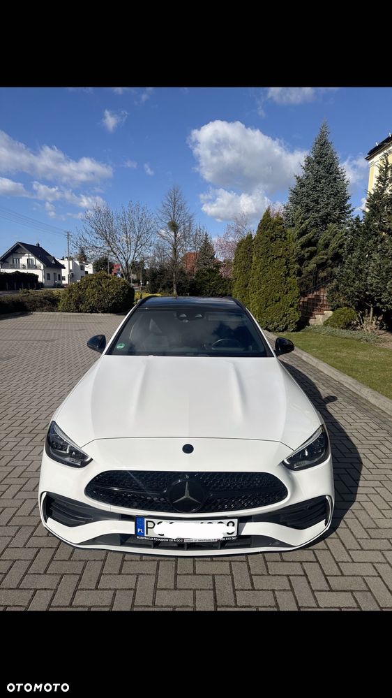 Mercedes-Benz Klasa C 300 d 9G-TRONIC Edition AMG Line - 1