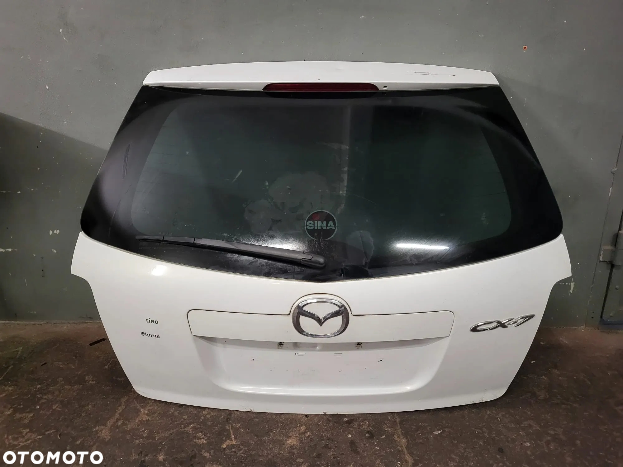 Mazda CX-7 klapa bagażnika - 2