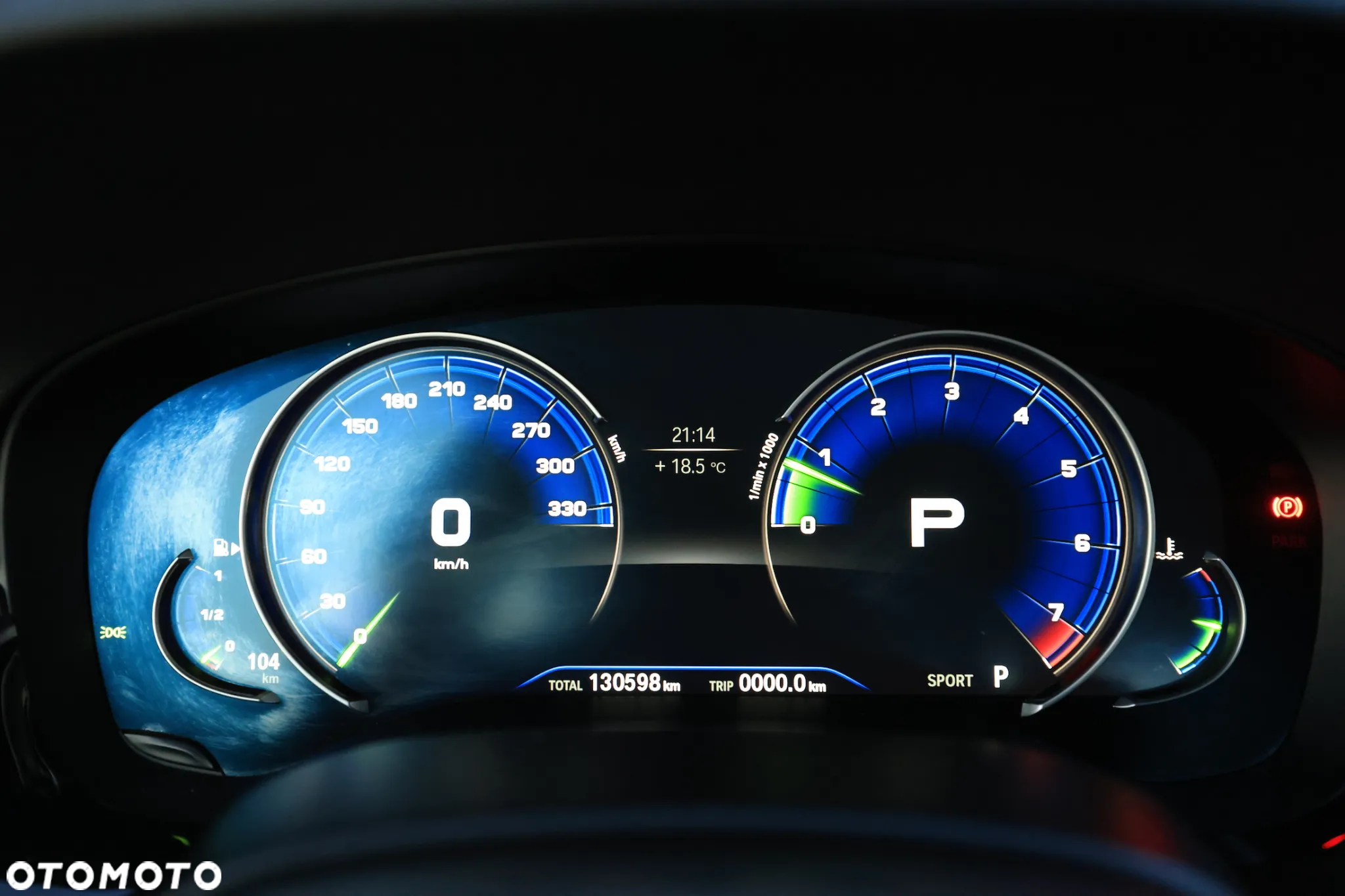 BMW Seria 5 530i xDrive GPF M Sport sport - 29