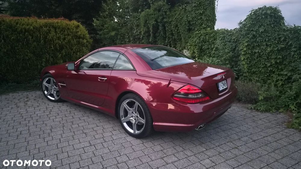 Mercedes-Benz SL 500 7G-TRONIC Sport - 5