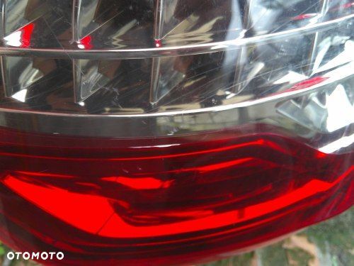 CITROEN C5 III X7 LIFT 11-17 SEDAN LAMPA TYLNA PRAWA 9675061480 ORYGINAŁ - 9