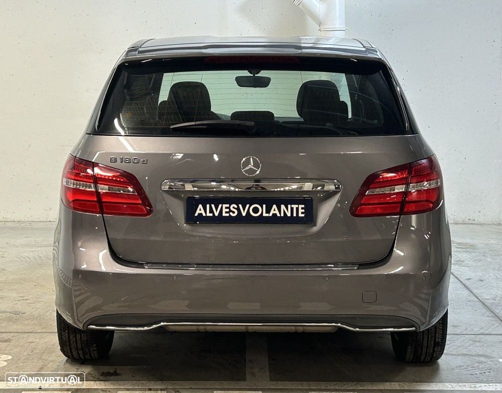 Mercedes-Benz B 180 CDI Urban - 5