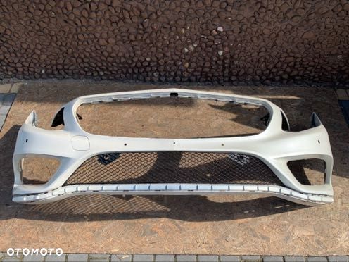 Mercedes w217 S Coupe Amg zderzak przedni