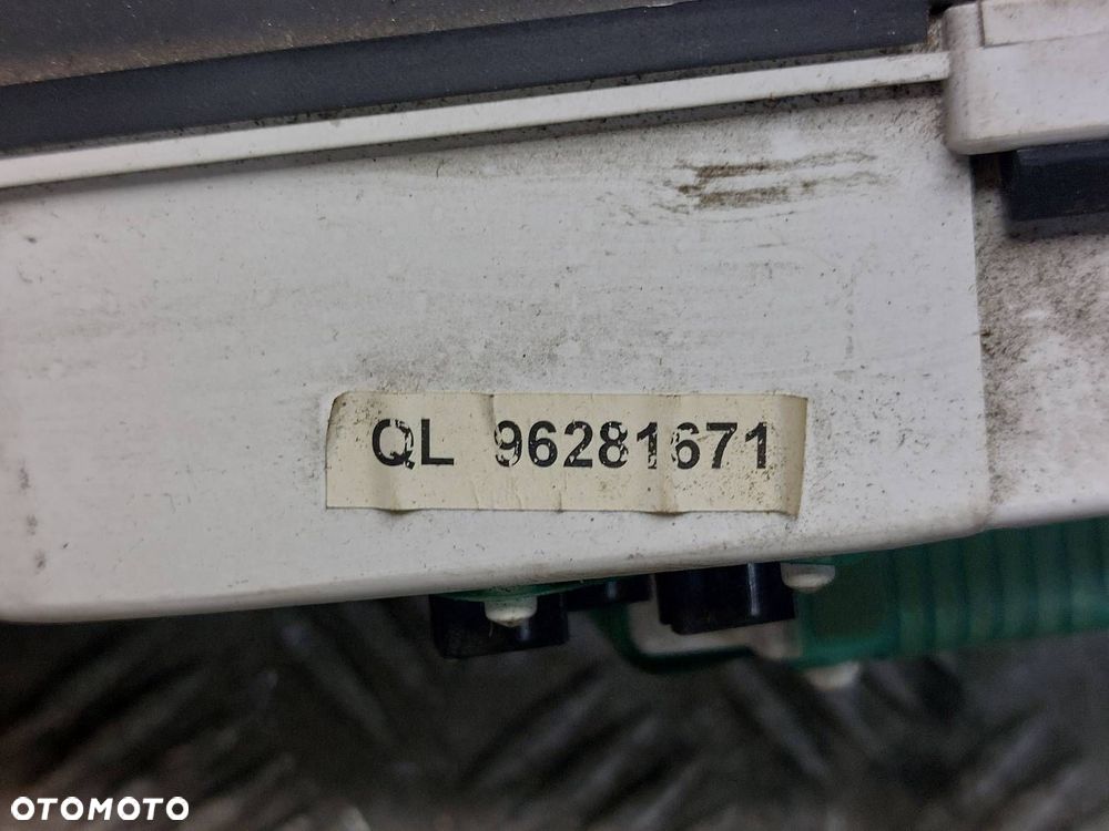 LICZNIK ZEGARY DAEWOO LANOS 1.3 8V 96281671 ID: 237757 - 3